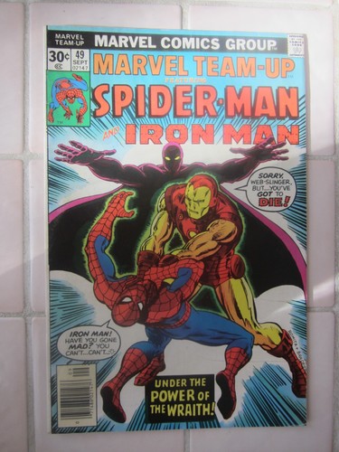 Marvel team spider - team-up, spider-man