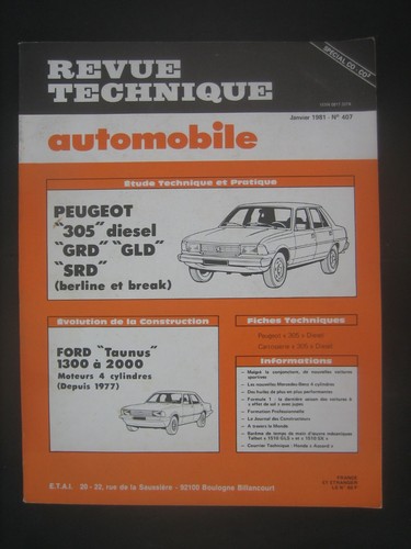Revue technique automobile