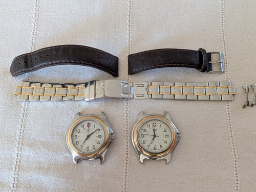 Lot montres victorinox swiss - victorinox,