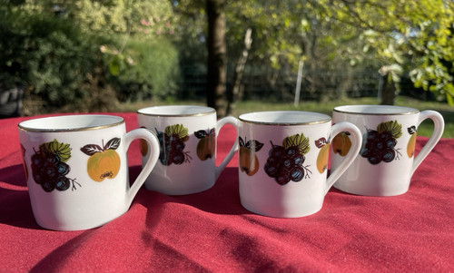 Lot tasses café - à, en