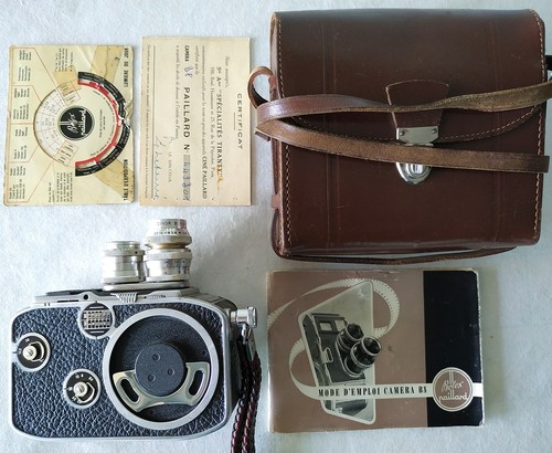 Camera paillard bolex mm - paillard,