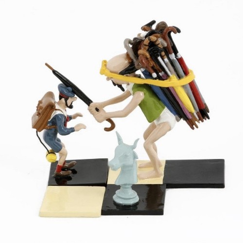Moulinsart tintin tournesol - tintin,