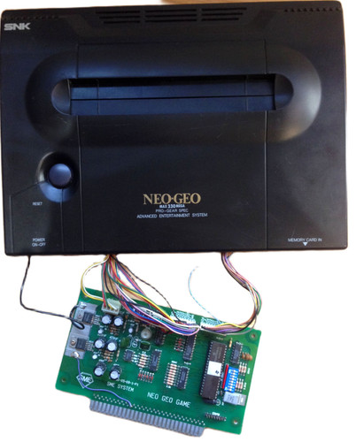 Console snk neo - neo, geo