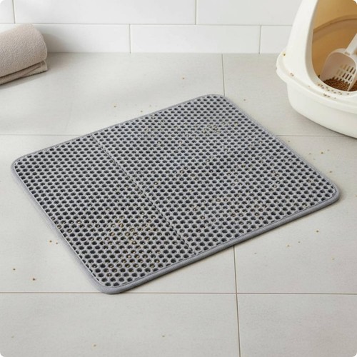 Tapis litière double - tapis,