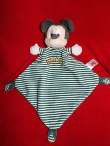 Doudou souris disney mickey - doudou,