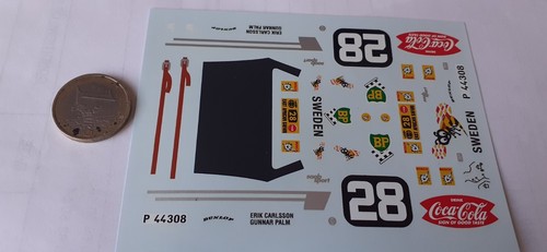 Decalcomanie decals 32 saab - decals, 1/32