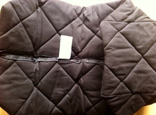 Housses marron pour coussins - 2,