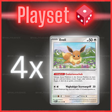 4x Eevee 074/131 PRE 🟢NM