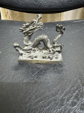 Vintage Chinese Bronze Dragon