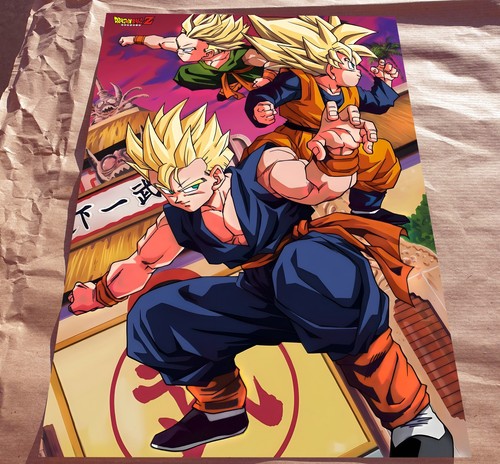 Dragon ball grande affiche - grande,