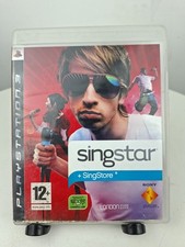 Jeu PS3 singstar PLAYSTATION 3