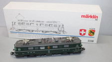 Märklin 3338 - SBB FFS Ae 6/6 - 11414 - ANALOG - EXCELLENT! (AD-5412)