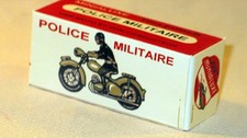 MINIALUXE MOTO POLICE