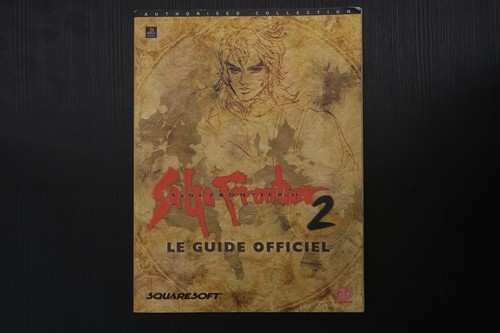 Guide officiel saga - officiel,