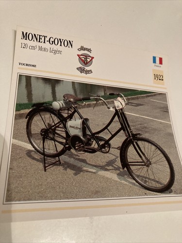 Monet goyon 120 cm3 - 120,