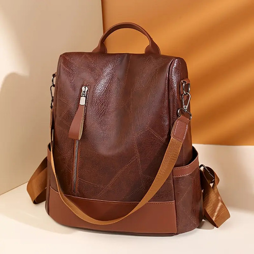 Sac dos tendance cuir - tendance, en