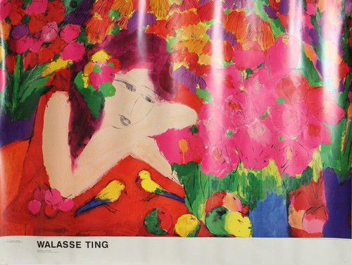 Walasse ting dame - dame, aux