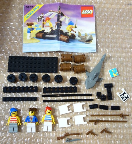 1989 lego legoland pirates - legoland,