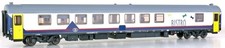 LS MODELS 92999 I10 Wr "BISTRO" Livrée Memling, Logo B Blanc SNCB