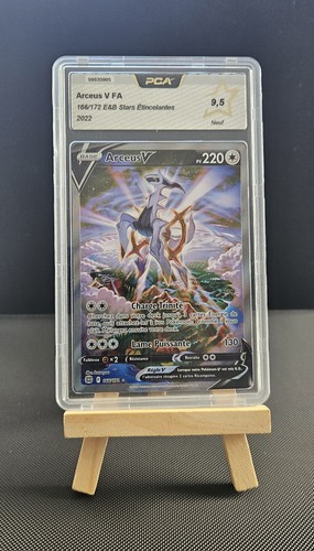 Carte pokémon arceus - carte,