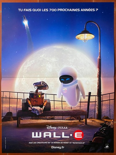 Affiche wall andrew stanton - wall-e,