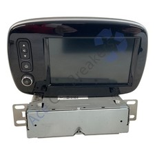 Smart Fortwo Coupe 453 MK3 15-19 Stereo Sat Nav Radio Head Unit  281159451R