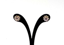 PAIRE DE BOUCLES D'OREILLES
