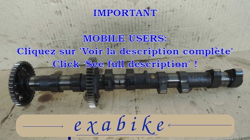 Arbre cames echappement pour - cames,