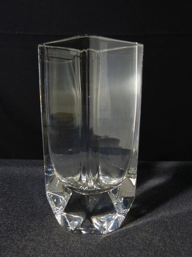Vase suédois cristal - cristal, à