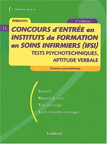 Concours entrée ifsi - concours,
