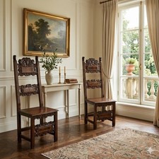 Paire de Grands Fauteuils