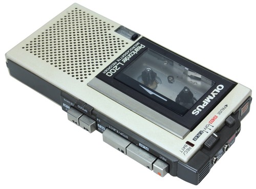 Olympus pearlcoder l200 - olympus,