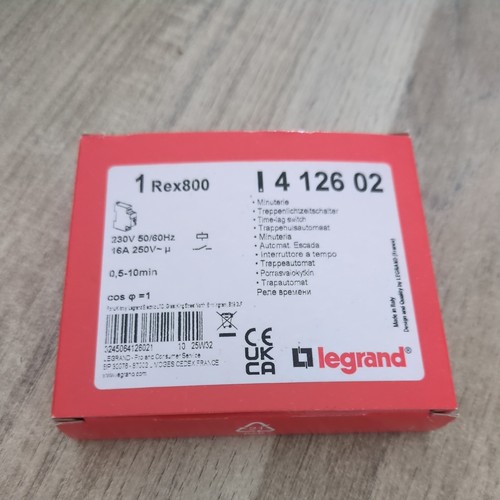 Legrand 412602 230 a - legrand,