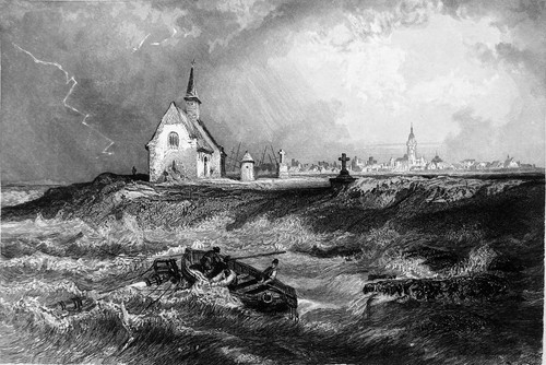 Marine croisic barque - le, :