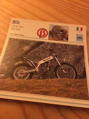 Beta 240 trial zéro jordi - beta,