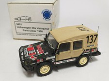 KIT 1/43 GAFFE VOLKSWAGEN ILTIS VAINQUEUR PARIS DAKAR 1980 Mounted w/ Origin BOX