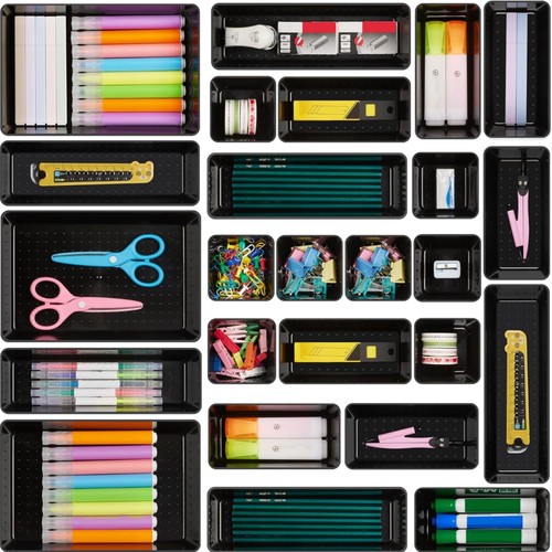 Organisateurs tiroir plastique