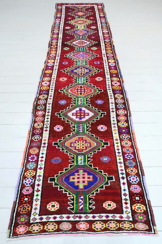 Tapis course coloré - tapis,