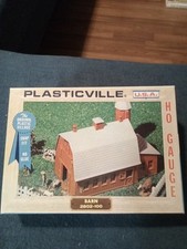 Bachmann Model Train ~ BARN & SILO ~ Kit Unbuilt #2602 - HO