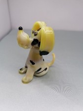 DALMATIEN assis en verre