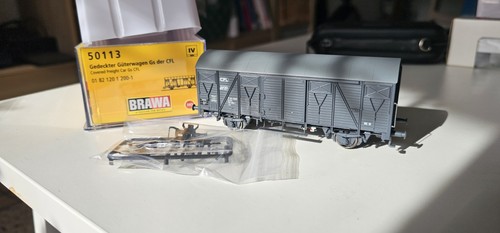 Brawa wagon couvert - brawa, ho