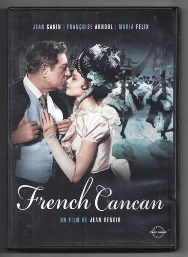 Dvd french cancan jean - french,