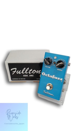 Fulltone effect octafuzz pedal - fulltone,