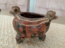 Tré décorée précolombienne