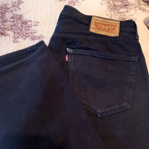 Levi 501 jean homme - jean, noir