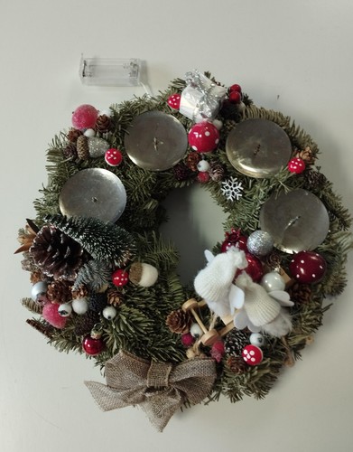 Couronne noel cm - noel,
