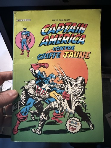Captain america contre griffe - captain,