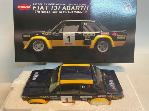 Kyosho fiat 131 abarth - 131, huile