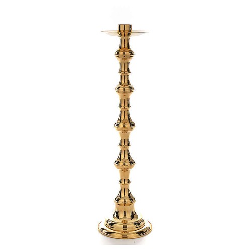 Chandelier sur pied laiton