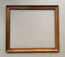 Cadre en chêne clair 43 x 49 cm, Cadre ancien, Début XXe